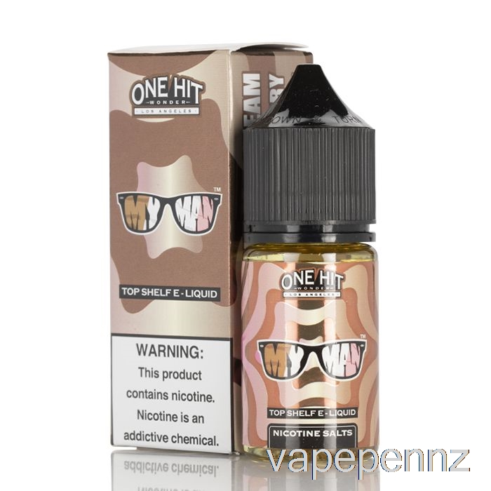My Man - One Hit Wonder SALTS - 30mL 50mg VAPE NZ